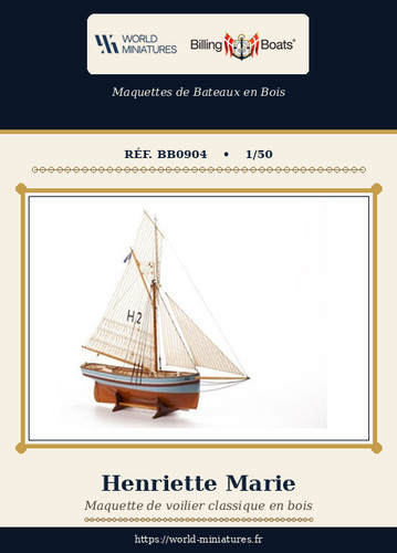 Billing boats bb0904 - boats, henriette