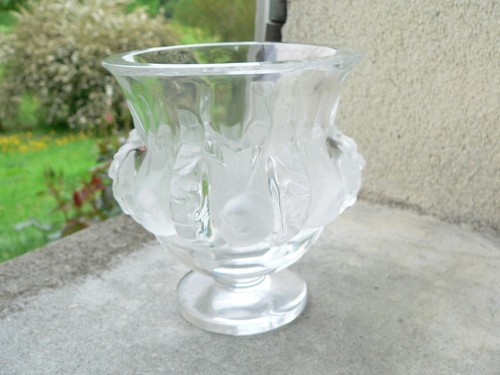 Ancien vase cistal lalique - ancien,