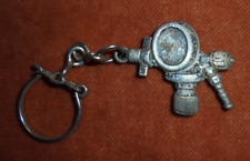 SANSON Tire Pressure Gauge Keychain Auto Industry... Vintage!!
