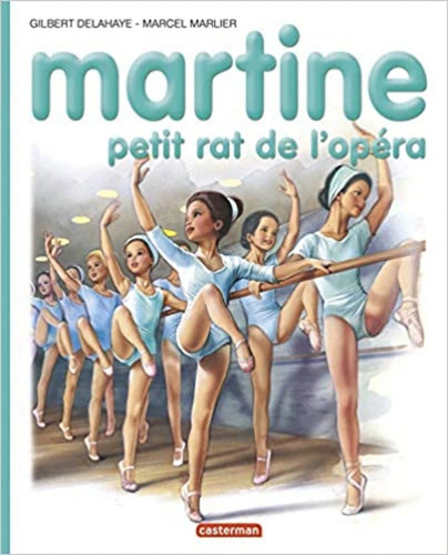 Martine petit rat opéra - martine,