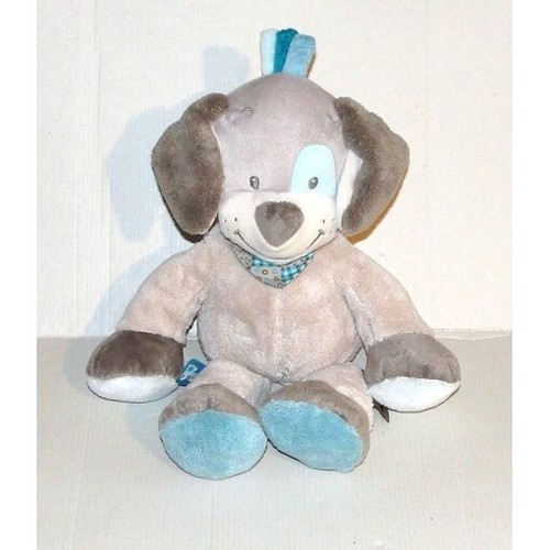 Doudou chien modele moyen - doudou,