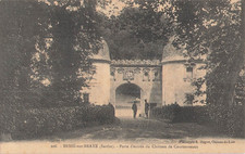 72 BESSE-SUR-BRAYE CHATEAU ENTRANCE DOOR - 82056