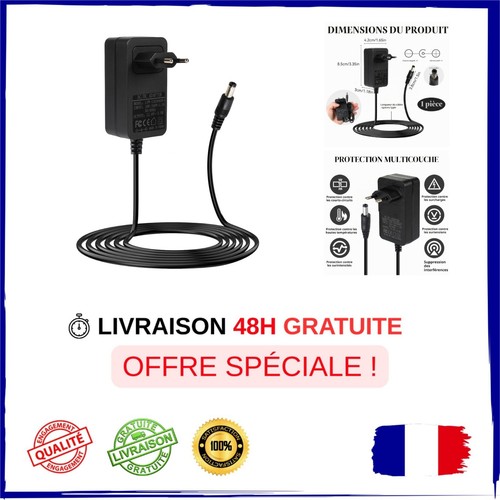 Adaptateur secteur 12v 36w - secteur,