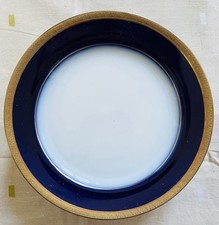 6 Petites Assiettes Bleu de