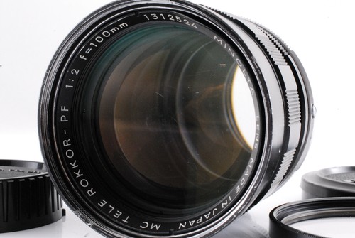 Exc minolta mc auto tele - [exc+5],