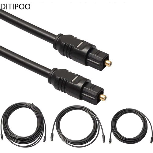 Câble audio optique - audio,