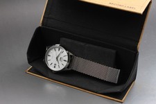 Montre automatique blanche