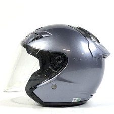 SHOEI J-FORCE Ⅲ Gray Open Face Helmet Size:L 59cm Japan - As Is - HSHM
