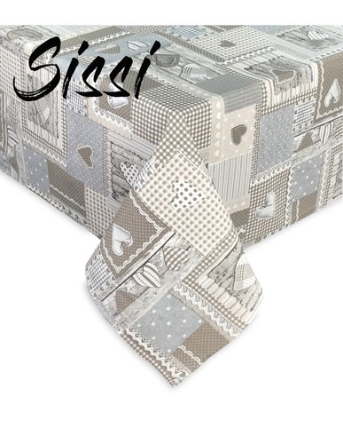 Nappe coton sissi aprica - en,