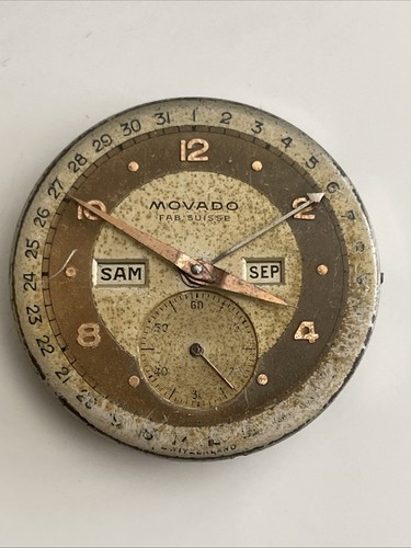 Ancien mouvement calendographe - ancien,