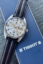 VINTAGE TISSOT SEASTAR AUTOMATIC MEN WRISTWATCH REF:46660-3X CIR:1972’s