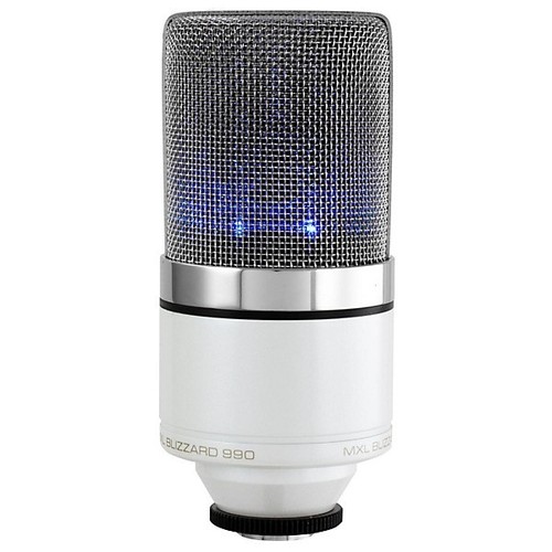 New mxl 990 blizzard condenser - mxl,