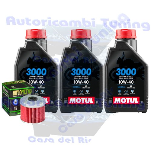 Set entretien huile motul 3000 - set,
