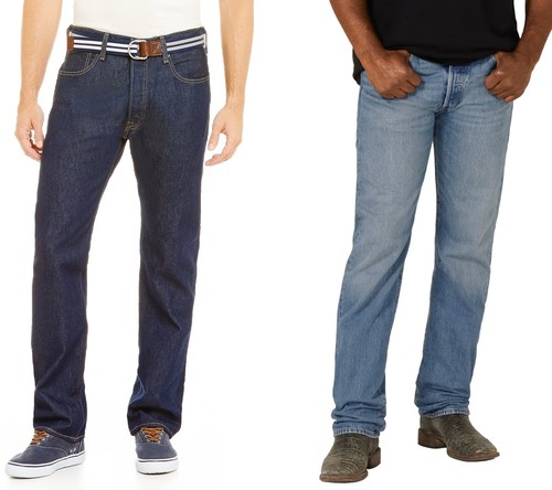 Levis 501 original fit jeans - levis,