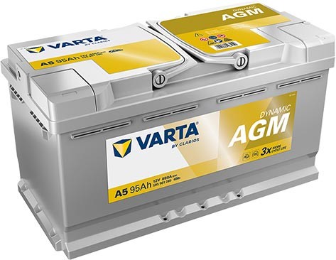 Batterie varta dynamic - dynamic, agm