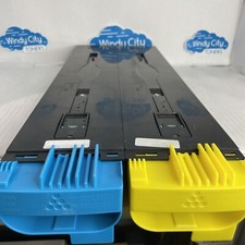 Xerox 006R01248 Cyan 006R01250 Magenta Toner Cartridge for DocuColor 5000 NO BOX