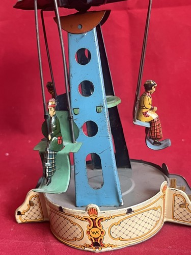 Jouet ancien tôle mécanique - jouet,