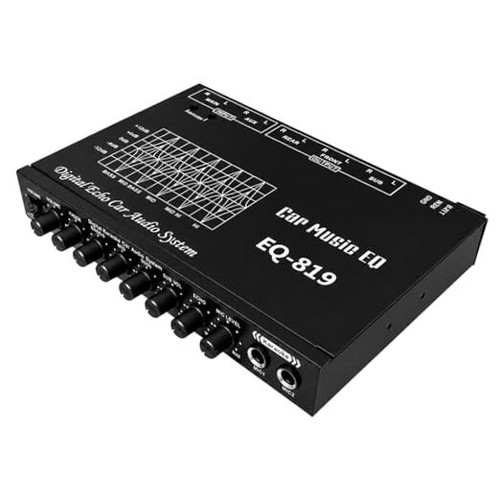 Band car audio equalizer - 7,