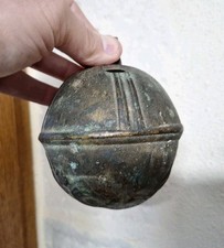 Ancien grelot attelage en