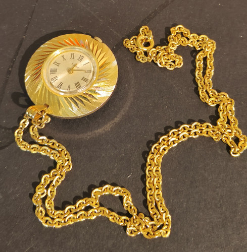 Montre collier mécanique - montre,