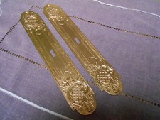 Paire de Plaques de propreté