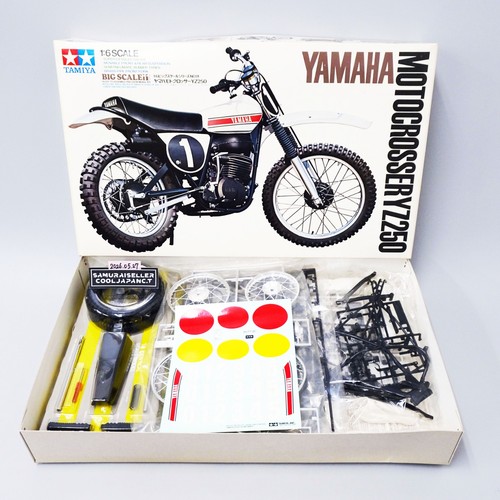 Tamiya yamaha motocrosser - yamaha,