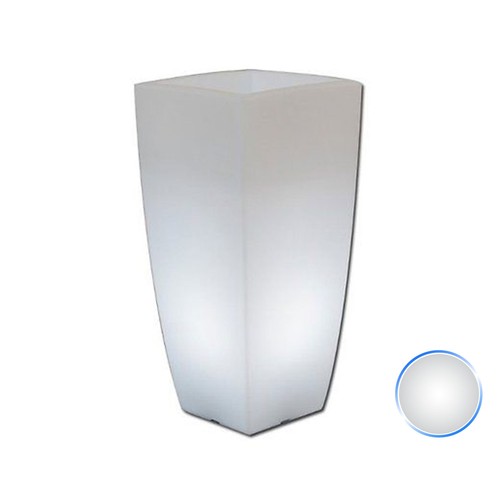 Grand pot fleurs lumineux - grand,