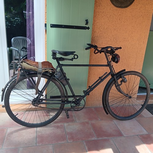 Velo ww2 1942 truppenfahrrad - velo,