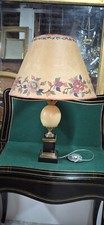 LAMPE OEUF D'AUTRUCHE MAISON