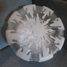 ANCIEN PLAFONNIER APPLIQUE EN