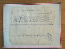 CLAVIER CHANT - MAIN DROITE