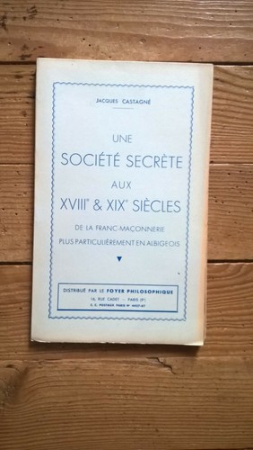 Une société secrète aux - société, 18