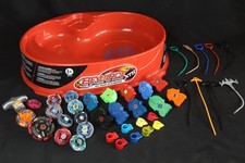 Grand coffret Beyblade avec