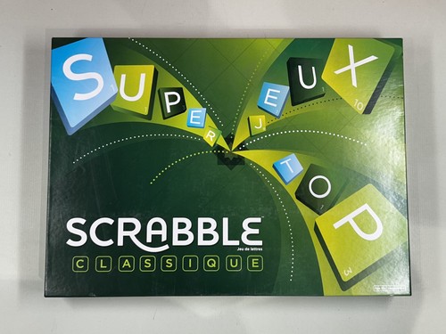 Jeu société scrabble - de,