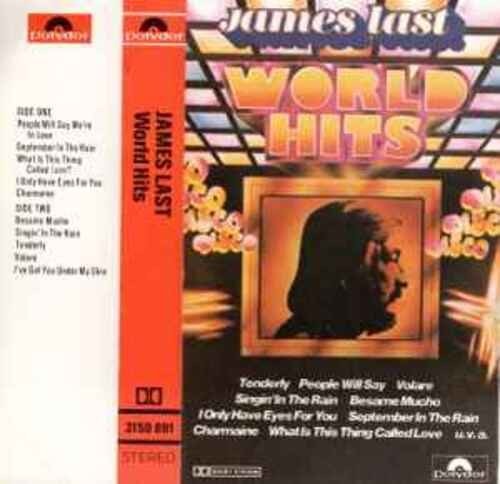 James last world hits - james,