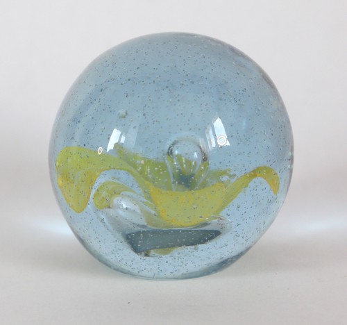 Boule verre sulfure presse - boule,