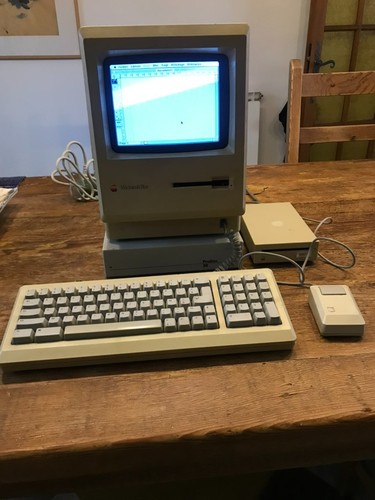 Apple macintosh plus 1mb - apple,