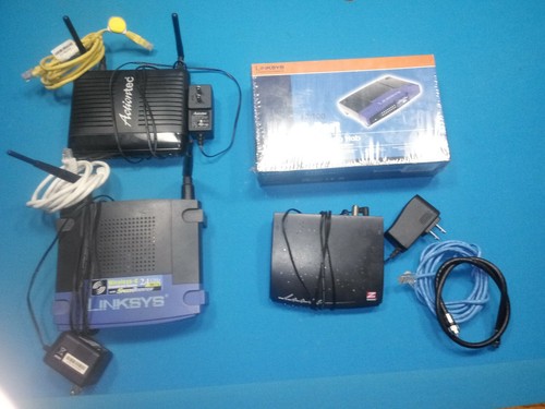 Lot wireless routers - of, &