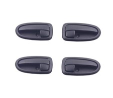 Set 4 Inside Interior Door Black Handle for Hyundai MATRIX LAVITA 2001-2010
