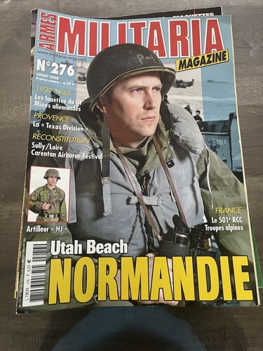 Armes militaria magazine - militaria,