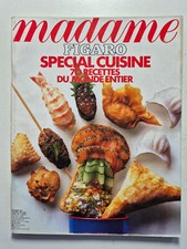 Magazine mode fashion beauté MADAME FIGARO 25 mai 1991 special cuisine