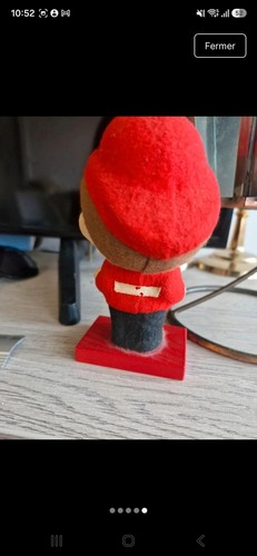 Figurine décorative - , en