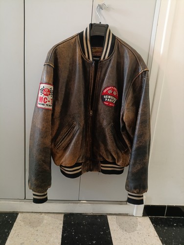 Blouson aviateur cuir homme - blouson, en