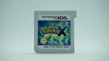 Cartouche de jeu Pokemon X Nintendo 3DS PAL EUR 2013 Nostalgique Atypique Vie...