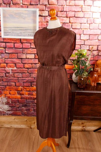 Robe shift vintage - vintage, originaire