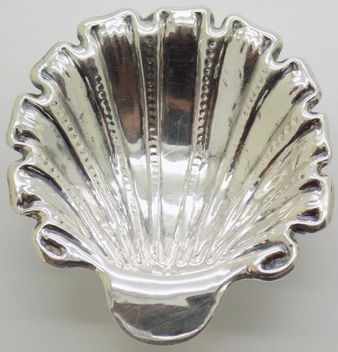 Small silver shell cup 800 - silver,