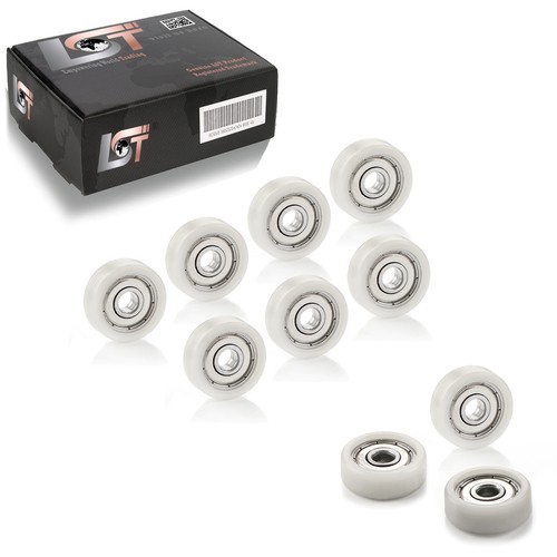 10x porte coulissante rouleaux - porte,