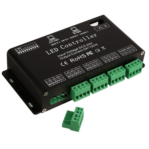 Dc5v 24v channel rgb led - dc5v-24v, 6