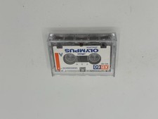 Olympus 60 Microcassette micro cassette Dictaphone Voice Recorder Enregisteur