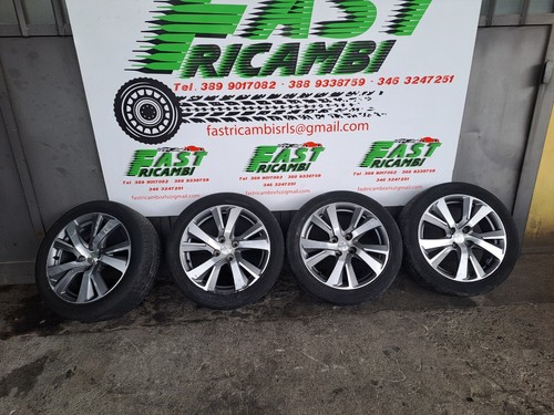 Lot jantes pneus - x4, et